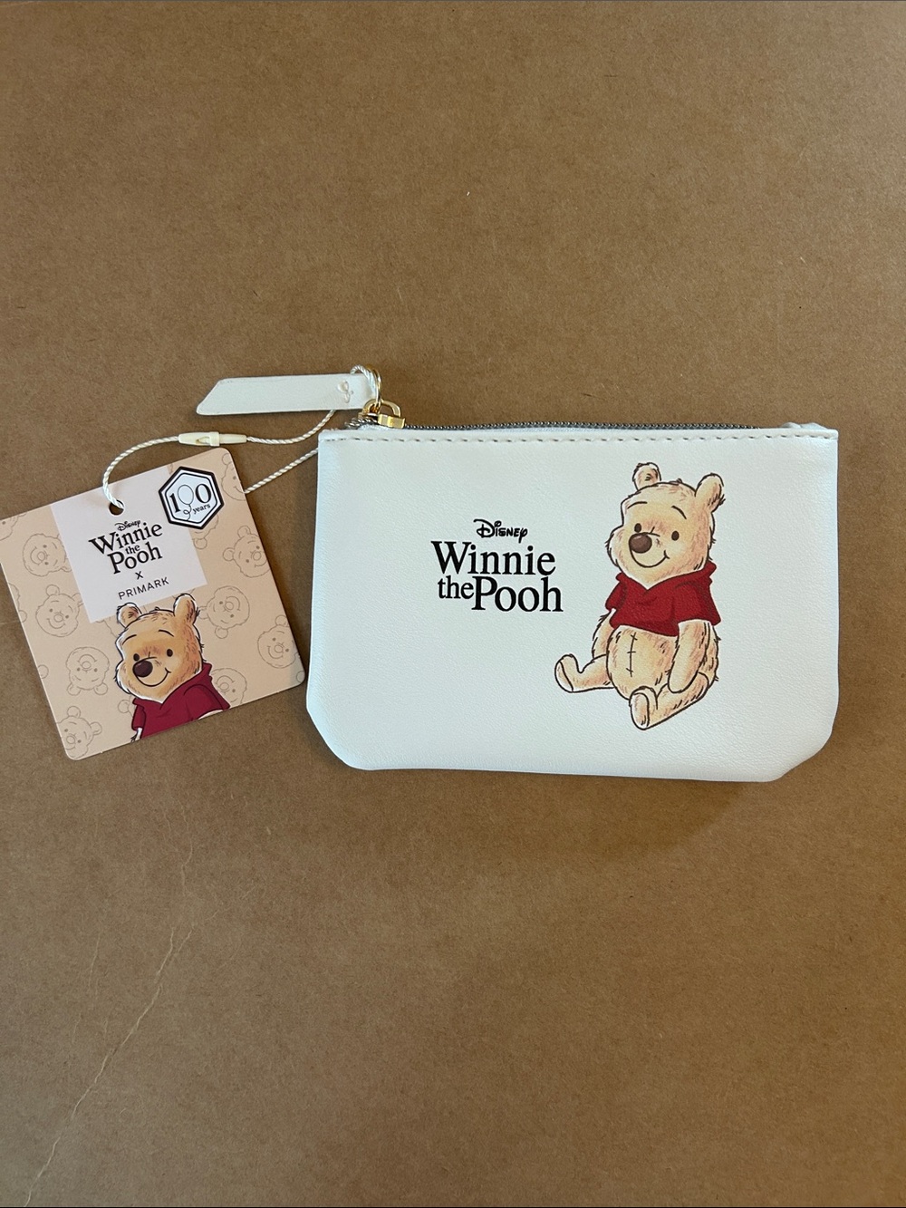 Primark White Winnie the Pooh Coin Purse